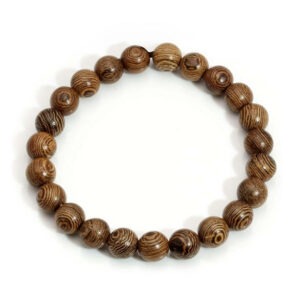 Bracelet Tibétain en perles de bois