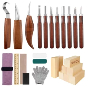 Kit de sculpture - 17 pièces pour apprendre à sculpter