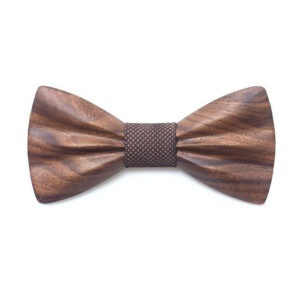 Nœud papillon en bois