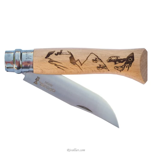 Opinel gravé randonnée