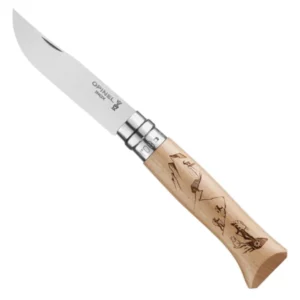 Opinel personnalisé gravé randonnée rando