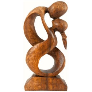 Sculpture de couple à l'infini - 20 cm