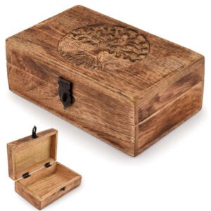 boite à bijoux en bois