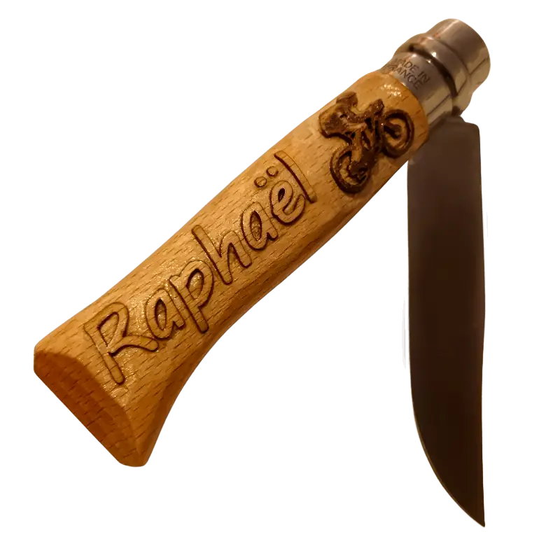 opinel personnalisé