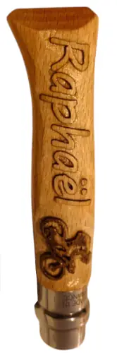 opinel personnalisé prénom p