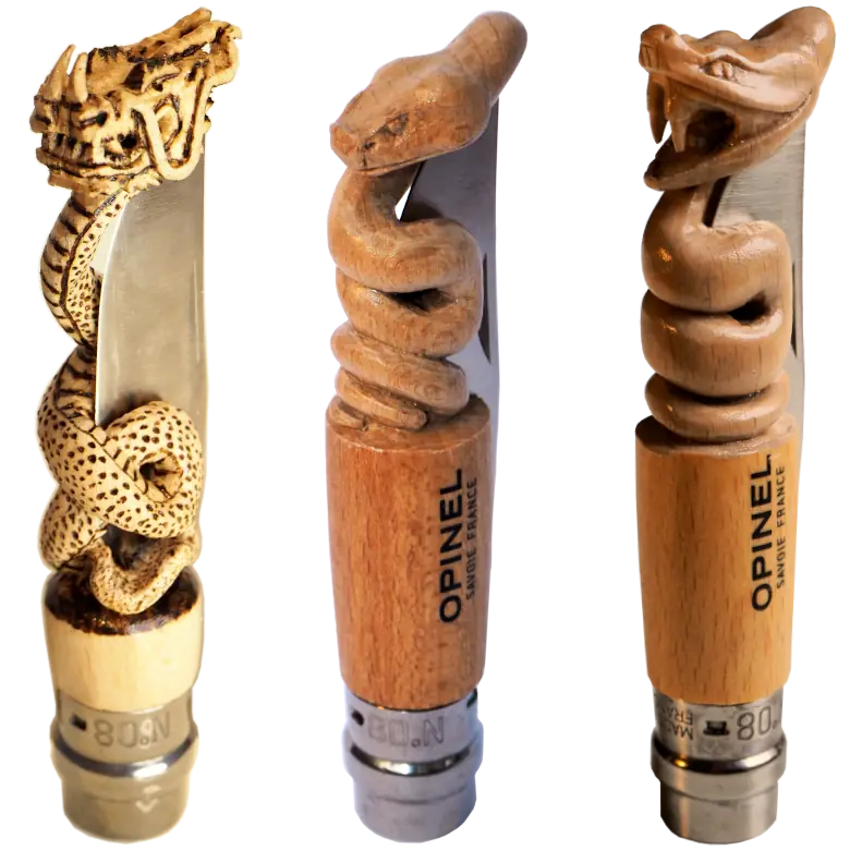 opinel personnalisé sculpté 1