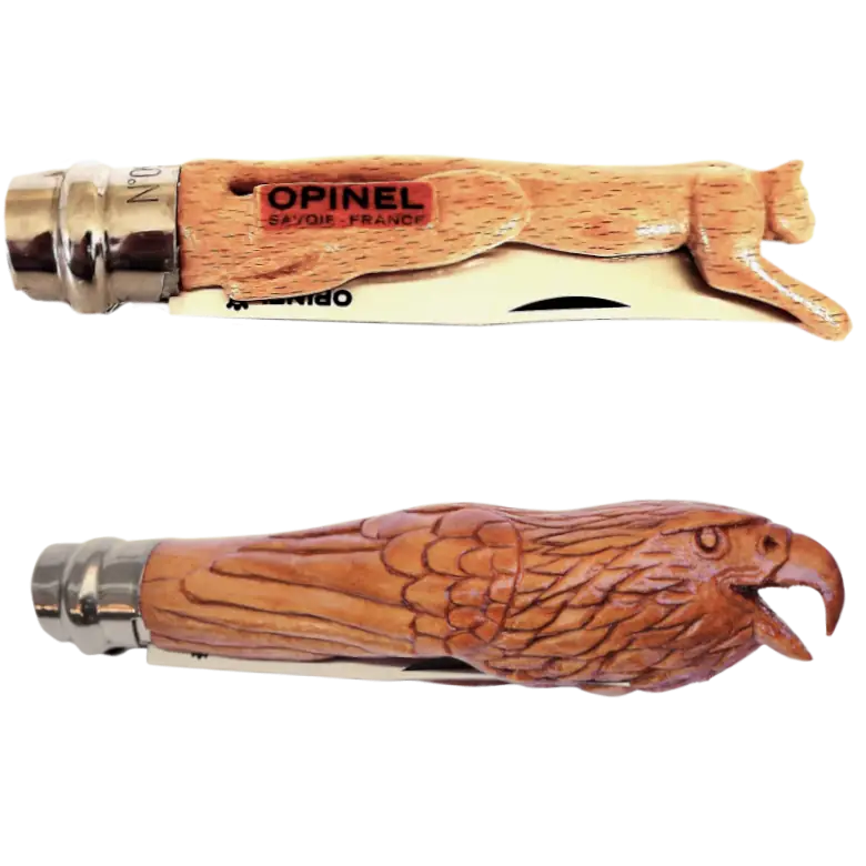 opinel personnalisé sculpté 3