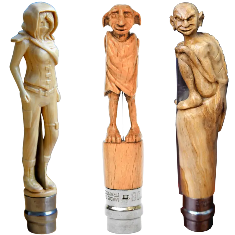 opinel personnalisé sculpté 5