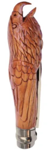 opinel sculpté aigle