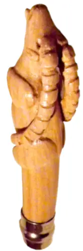 opinel sculpté bouquetin