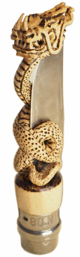 opinel sculpte custom collector collection dragon 8