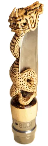 opinel sculpté dragon