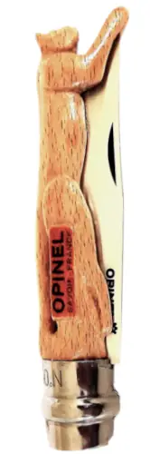 opinel sculpté guepard