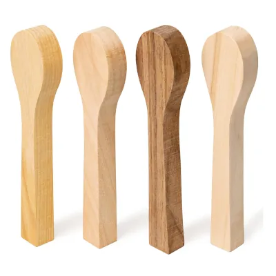 cuillères à sculpter