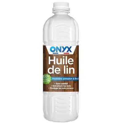 huile de lin protection sculpture