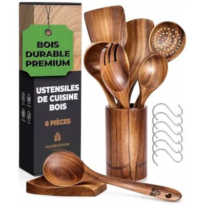 ustenciles en bois à sculpter