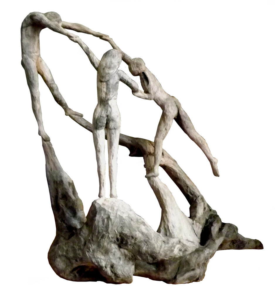 Sculpture sur bois