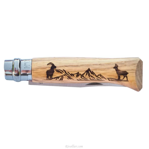 Opinel Gravé Montagne