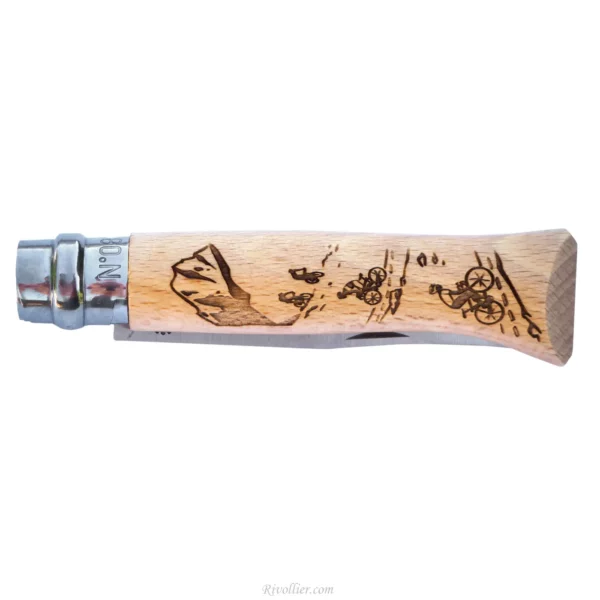 Opinel cadeau cycliste