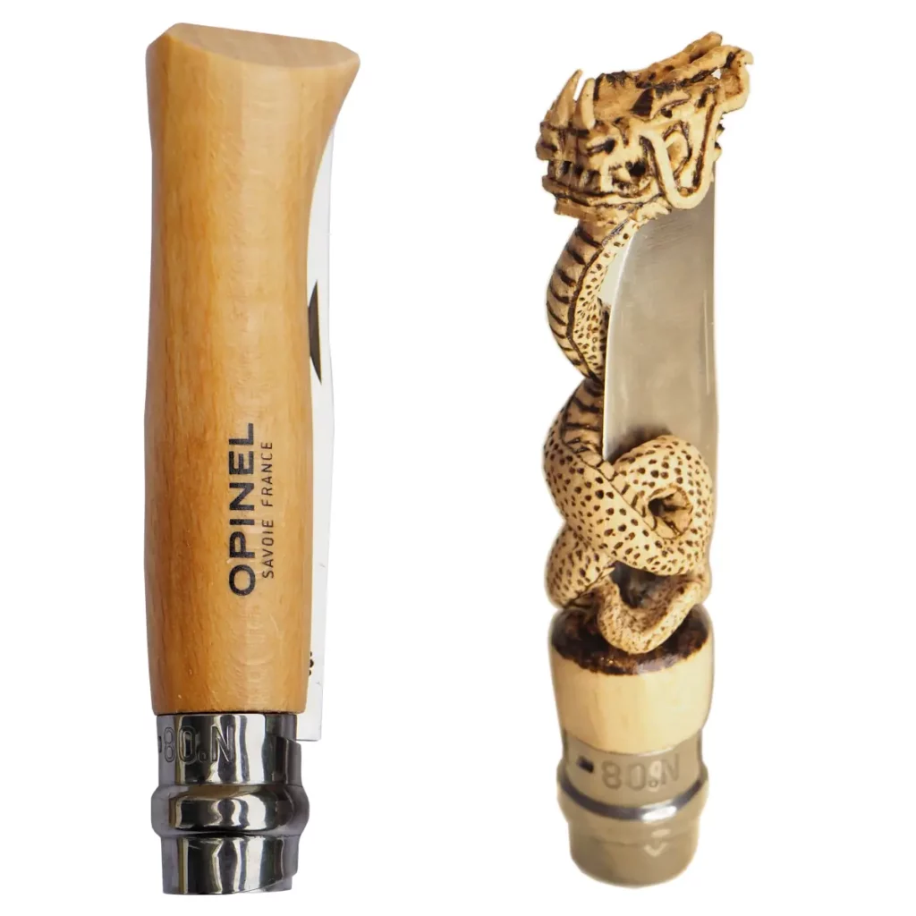 Opinel custom dragon