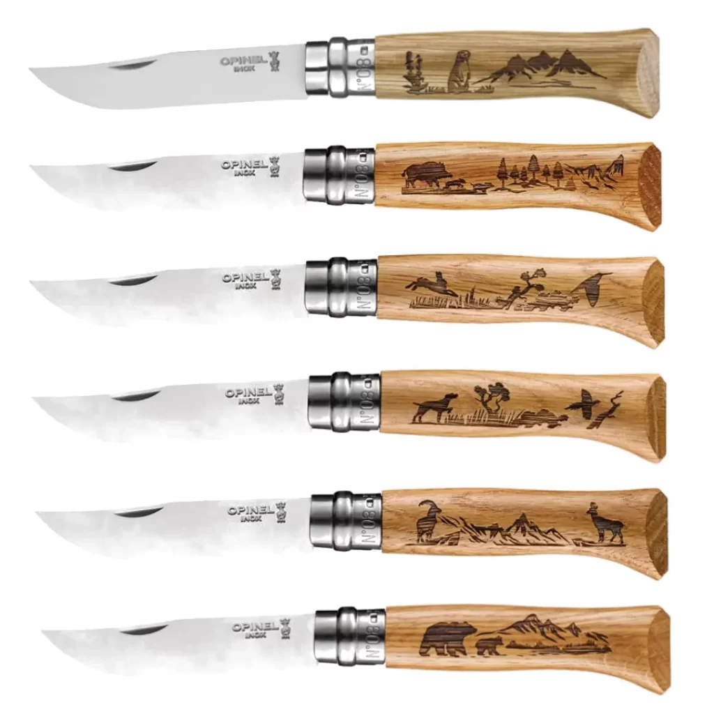 couteaux opinels personnalisés