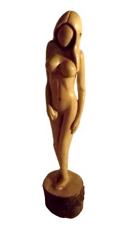 sculpture de femme