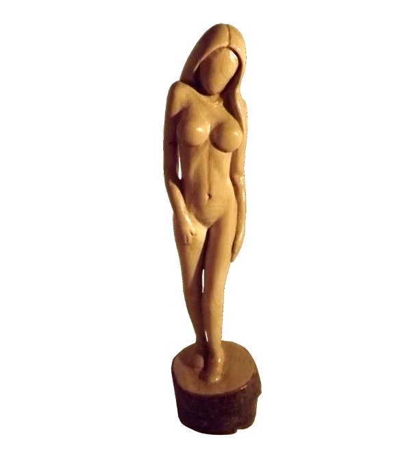 sculpture femme face