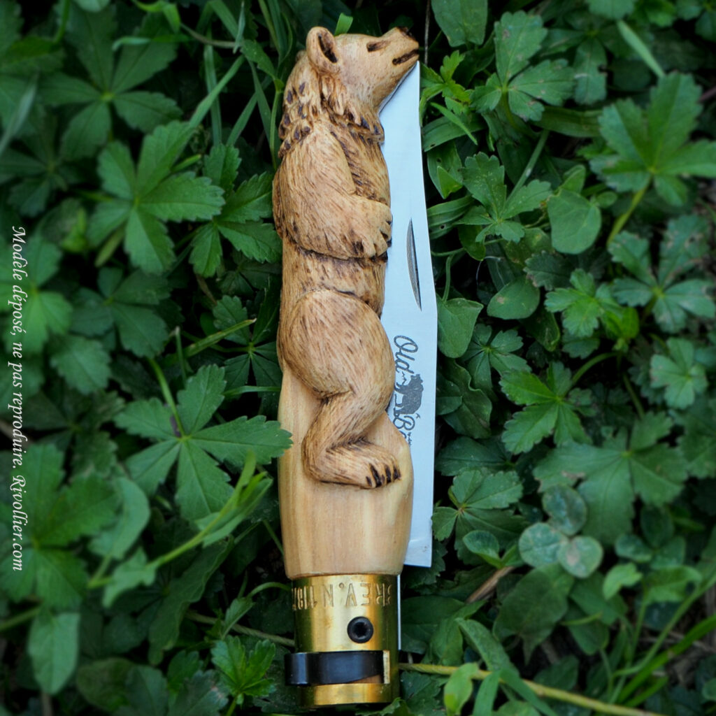 Couteau Old Bear Ours
