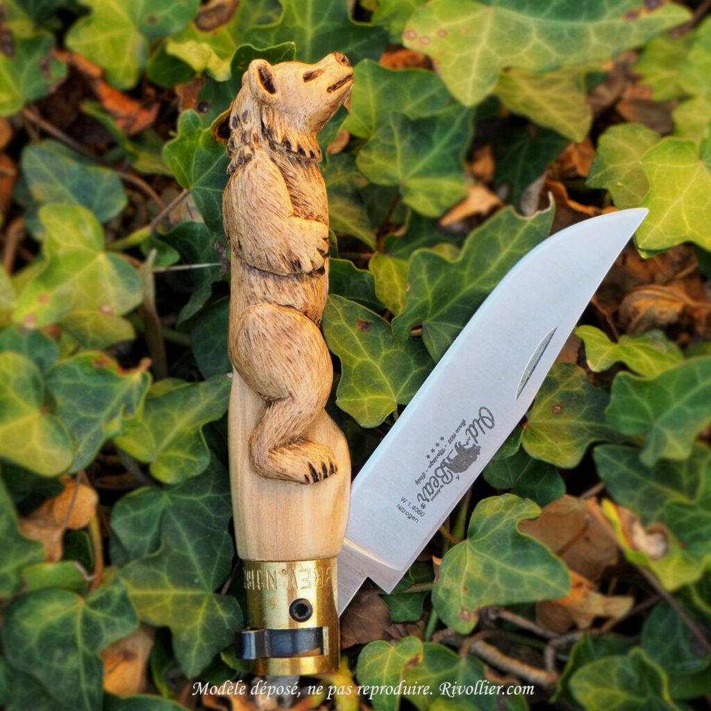 Couteau Old Bear Ours l