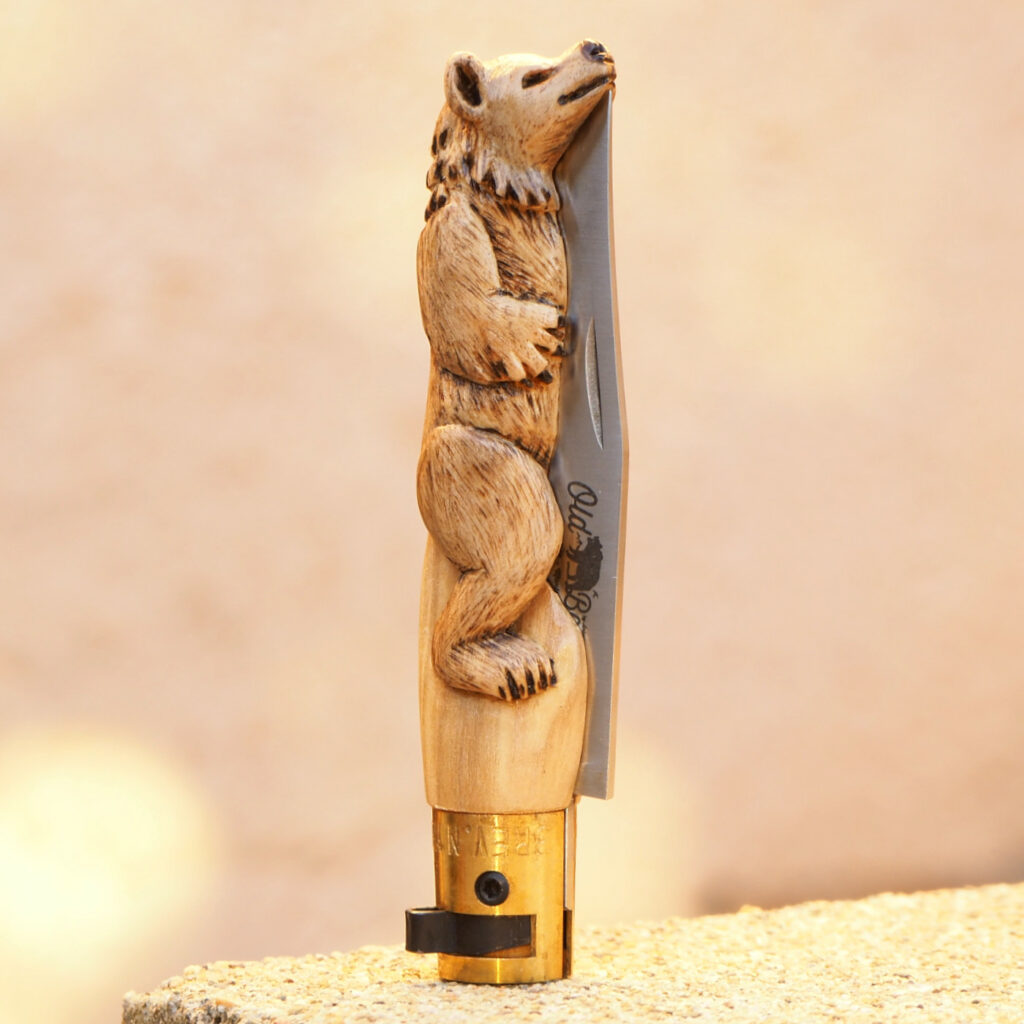 Couteau Old Bear Ours