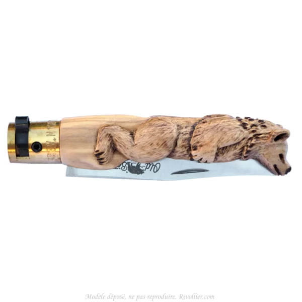 Couteau Old Bear Ours d