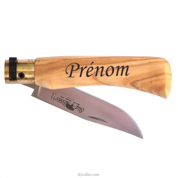 Couteau de poche OldBear personnalisé prénom