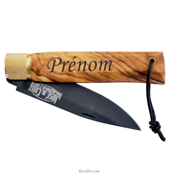 JDC olivier noir demi prénom