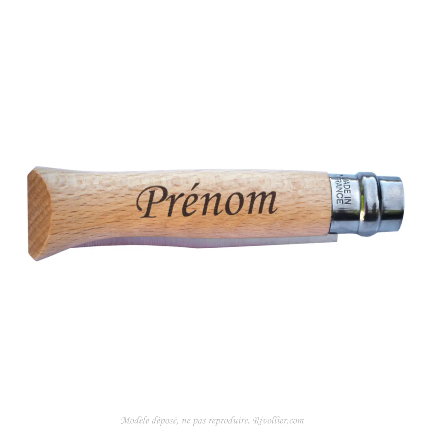 Opinel personnalisé prénom date naissance