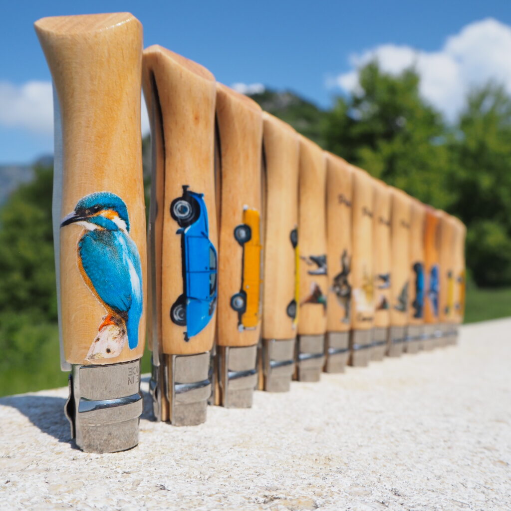 Opinel personnalisé