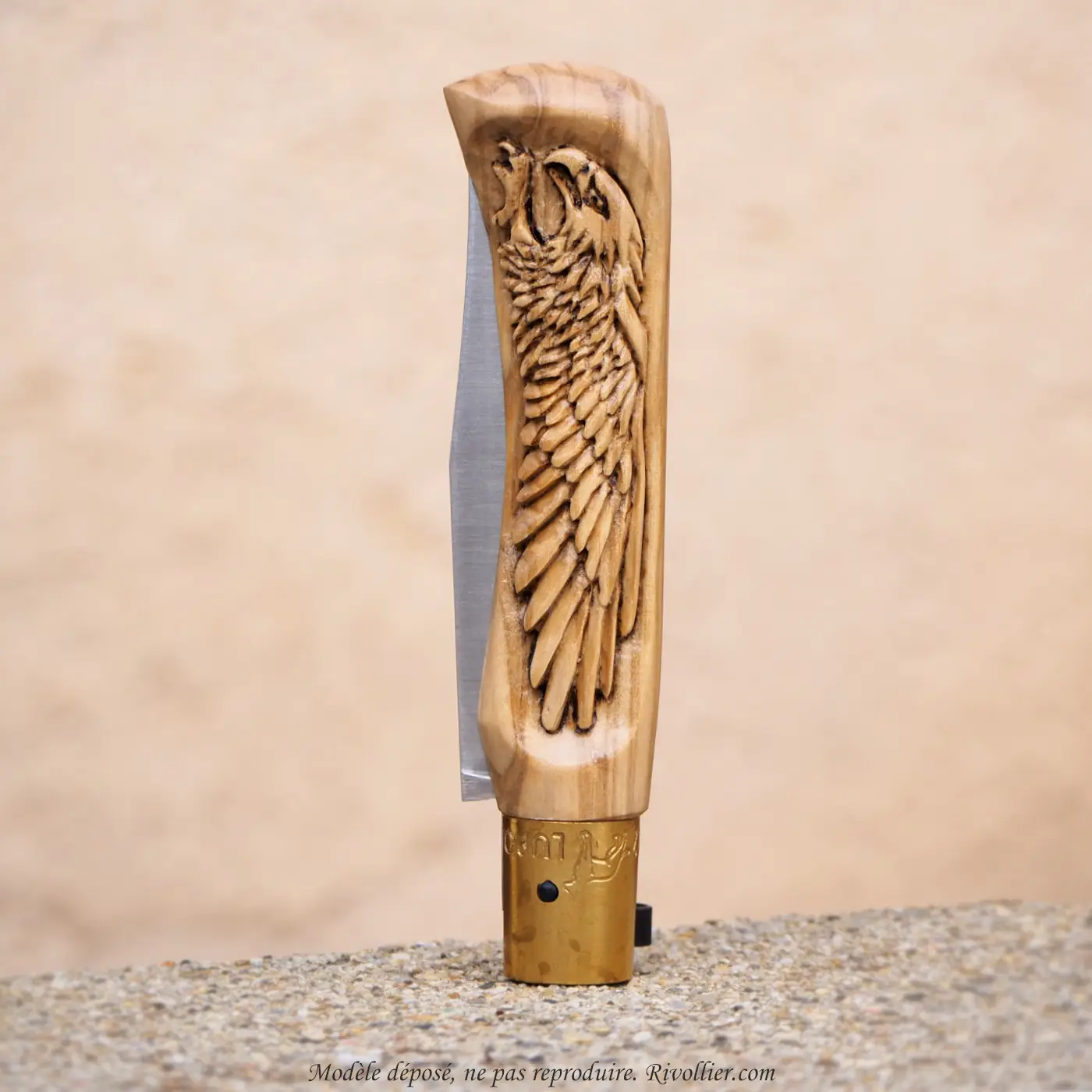 couteau aigle fabriqué en france