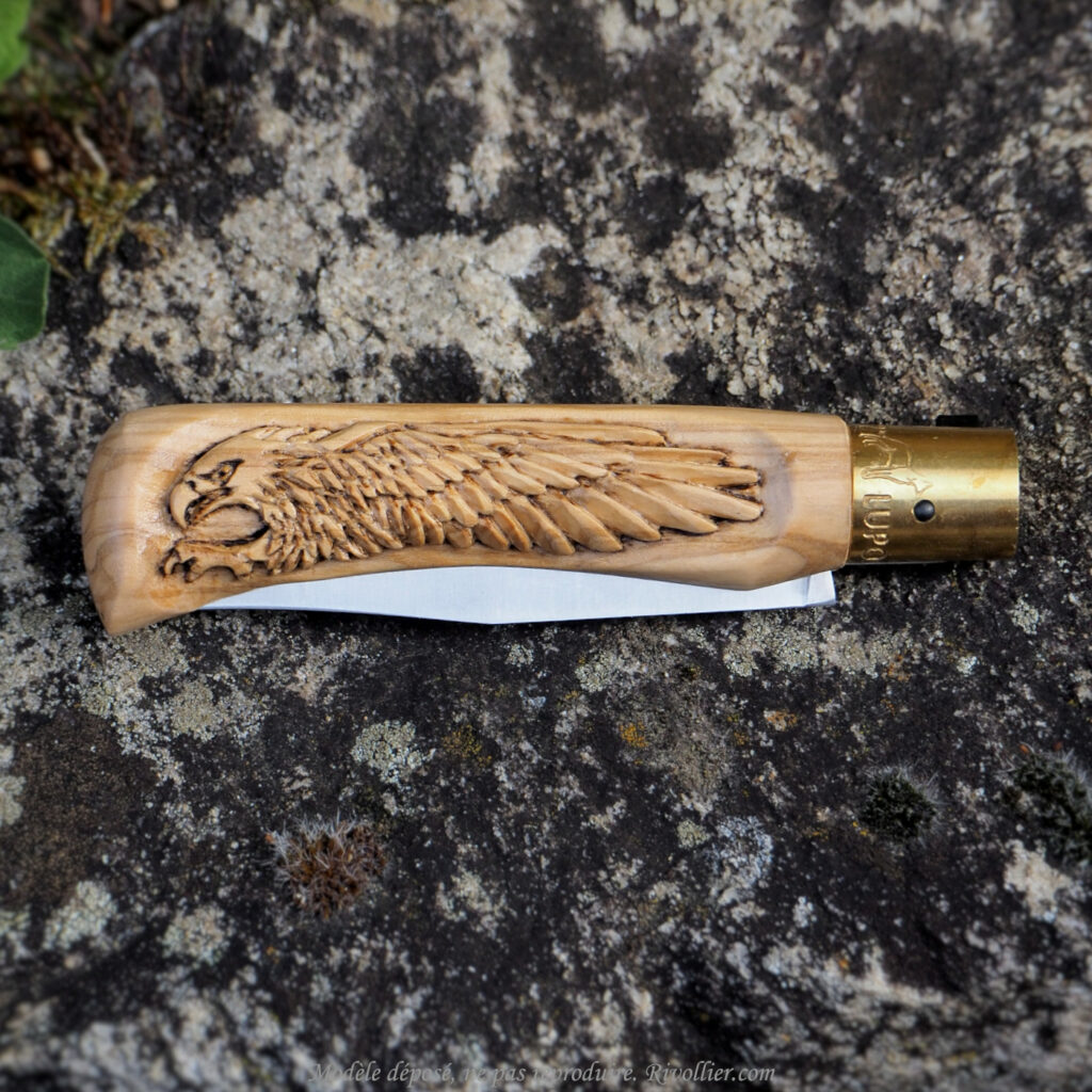 couteau aigle royal