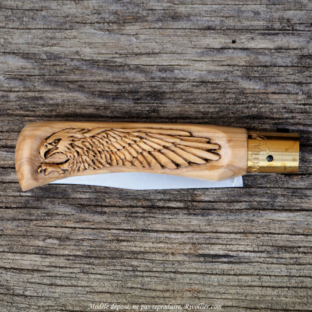 couteau pliant aigle