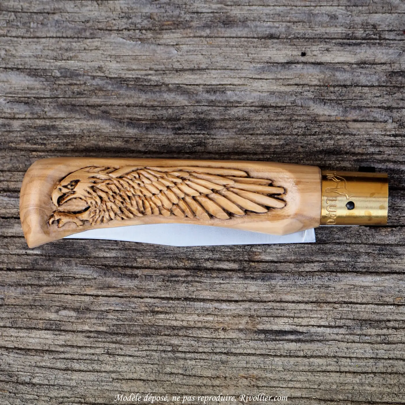 couteau pliant aigle