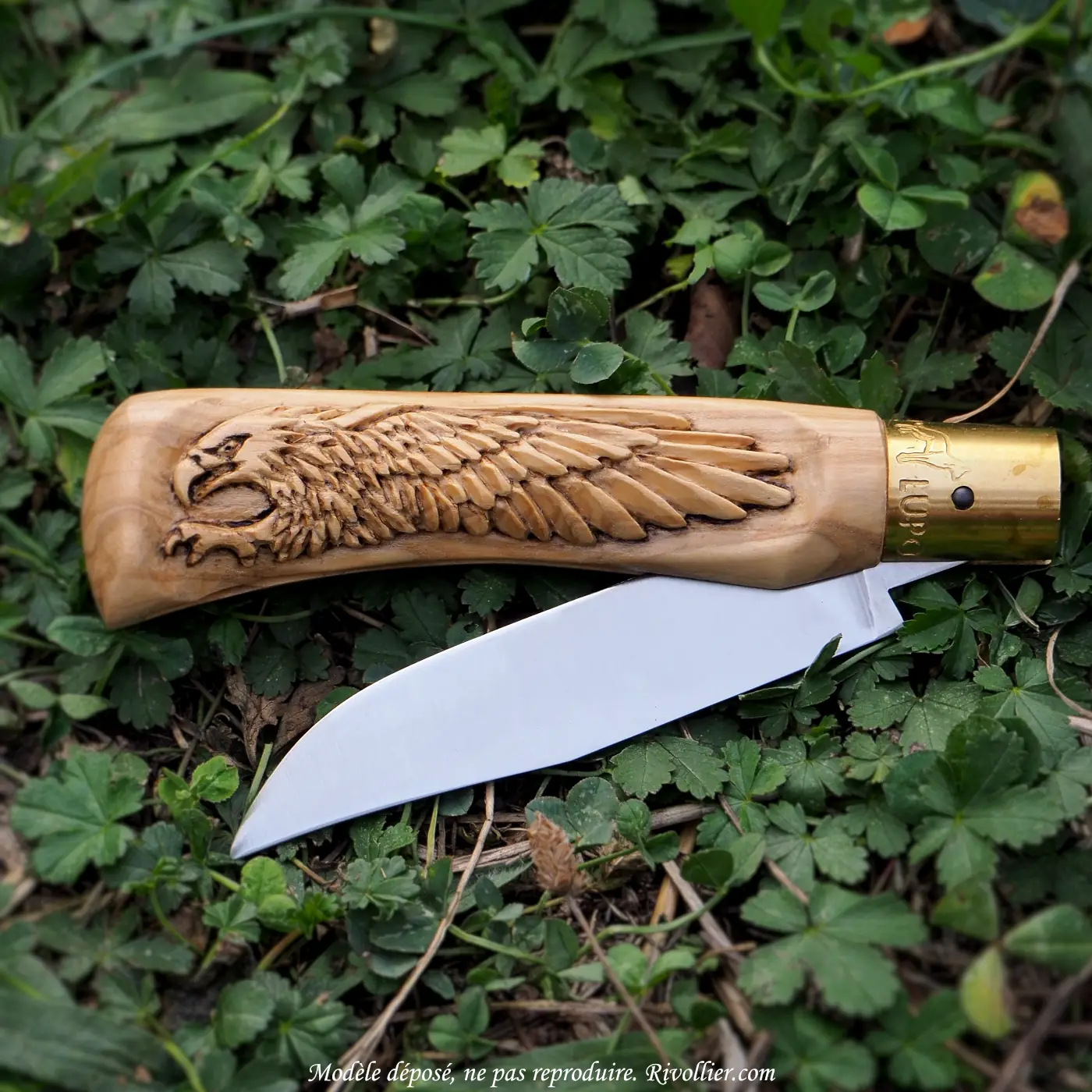 couteau avec aigle