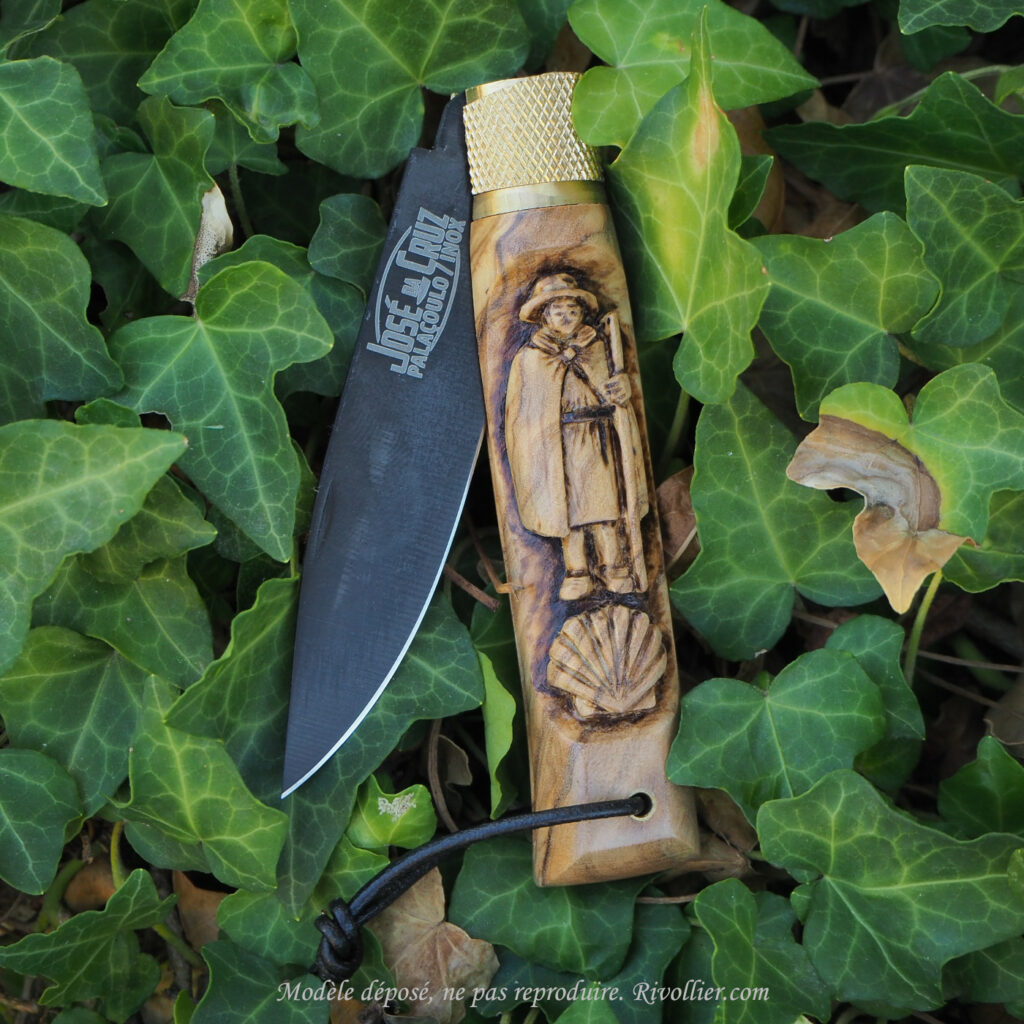couteau compostelle camino nature