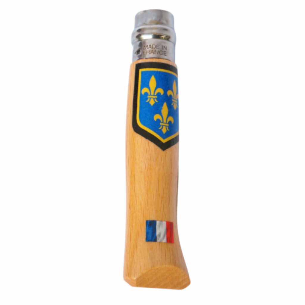 couteau personnalise écusson gendarmes pompiers