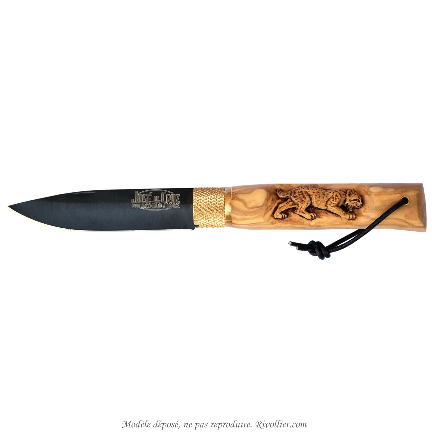 Couteau Lynx - Olivier – Image 2