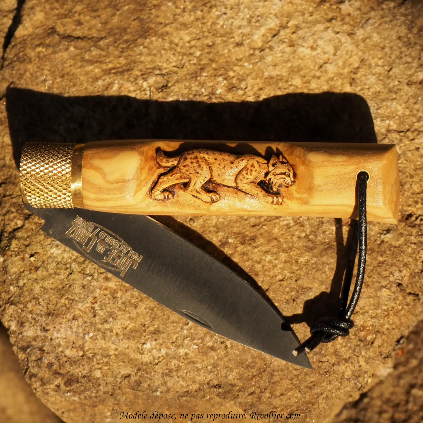 Couteau Lynx - Olivier – Image 7