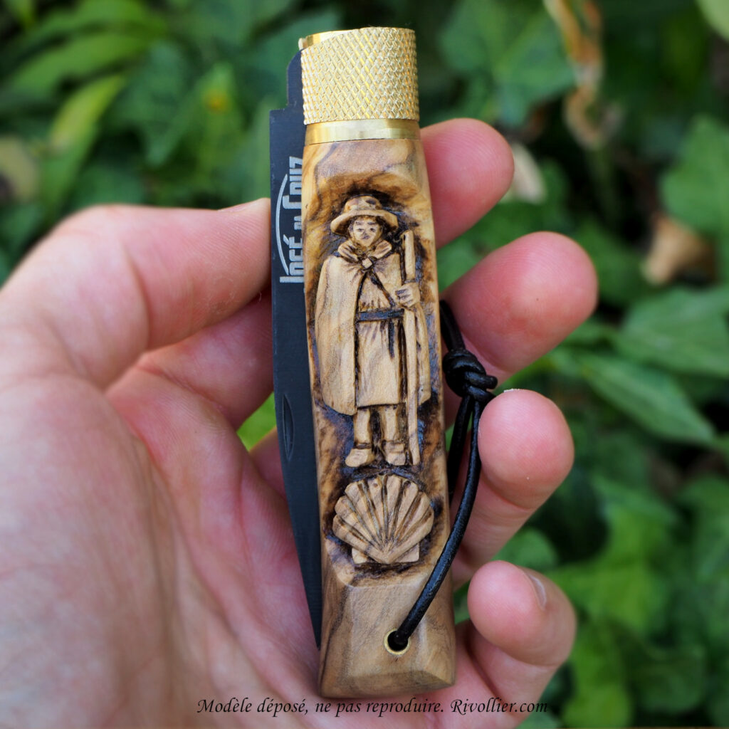 couteau st jacques de compostelle