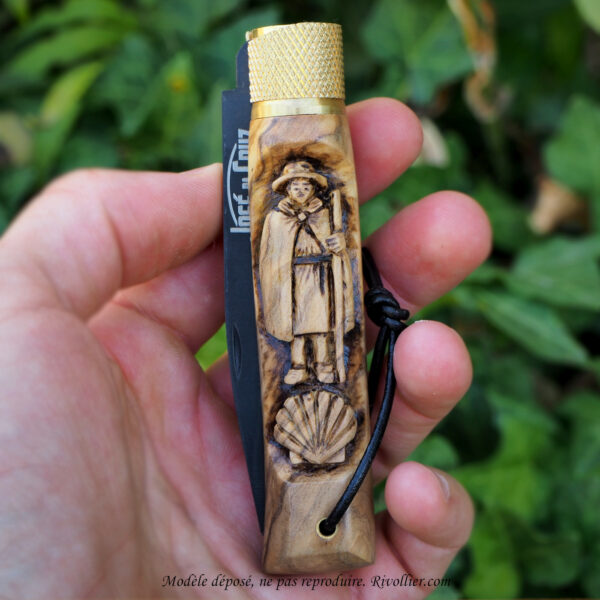 couteau st jacques de compostelle