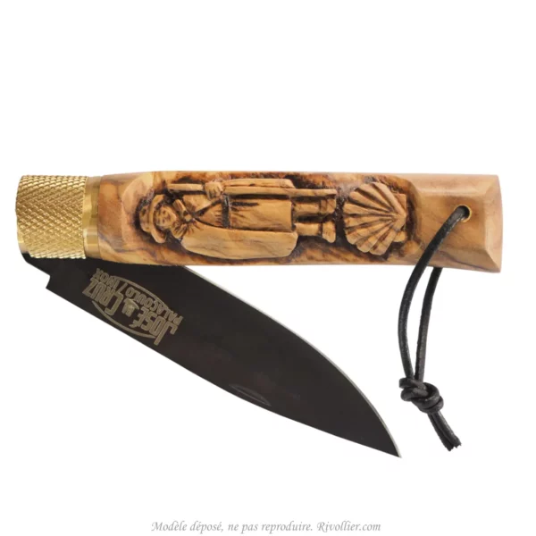 Couteau St Jacques de Compostelle - Olivier