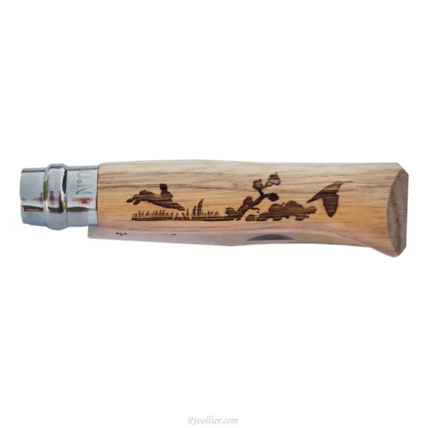 Cadeau chasseur couteau gibier