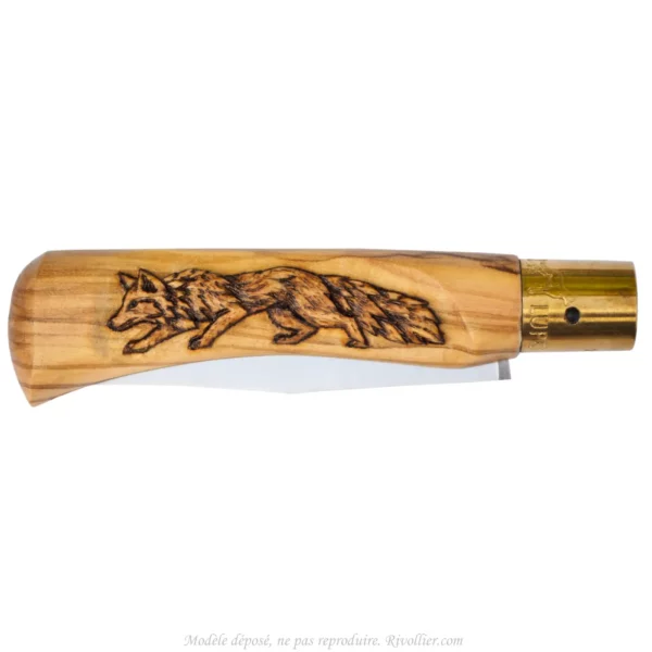Couteau de poche Renard