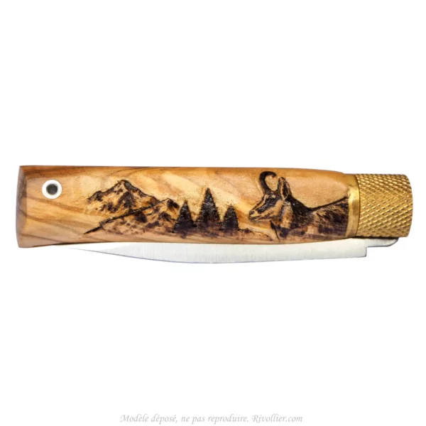 Idée cadeau montagne chamois 2p